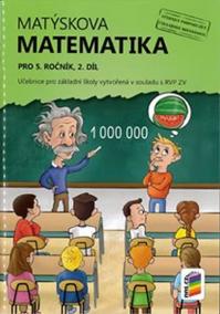 Matýskova matematika pro 5. ročník, 2. díl (učebnice)