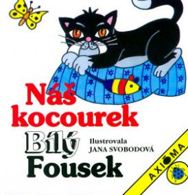 Náš kocourek Bílý Fousek