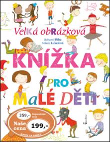 Velká obrázková knížka pro malé děti