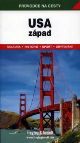 USA západ - Průvoce na cesty