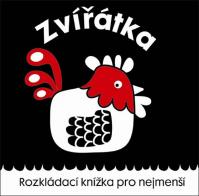 Zvířátka - Rozkládací knížka pro nejmenší