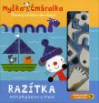 Myška Čmáralka - Razítka