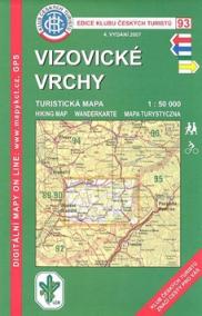 KČT 93 Vizovické vrchy