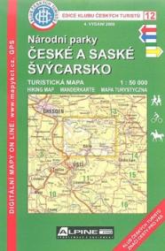 KČT 12 České a Saské Švýcarsko