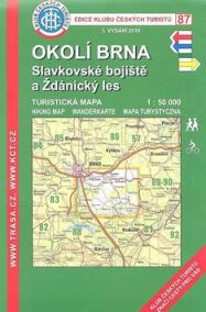 KČT 87 Okolí Brna Slavkovské bojiště 3.vyd.