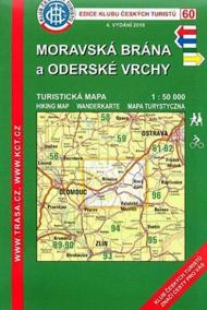 KČT - Moravská brána, Oderské vrchy