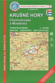 KČT  5 Krušné Hory, Chomutovsko a Mostecko