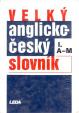 Velký anglicko - český slovník I.+II. - súbor