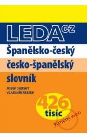 Španělsko-český česko-španělský slovník /426tisíc