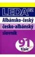 Albánsko-český česko-albánsky slovník