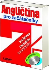 Angličtina pro začátečníky krokovou metodou s autotesty + 3 CDmp3 - 3.vydání