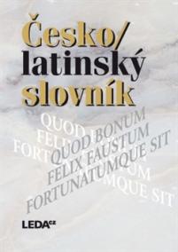 Česko/latinský slovník - 3.vydání
