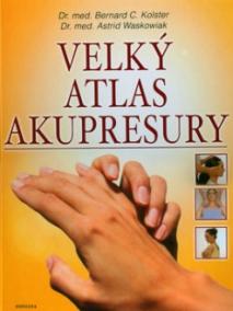 Velký atlas akupresury