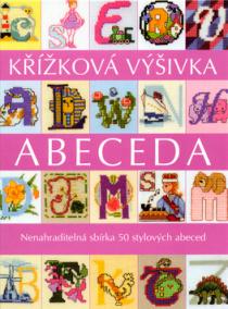 Křížiková výšivka-Abeceda