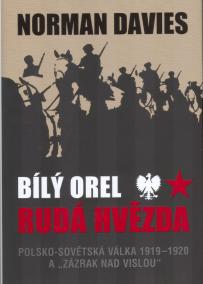 Bílý orel- rudá hvězda