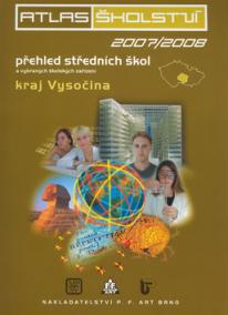 Atlas školství 2007/2008 kraj Vysočina