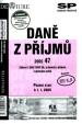 Daně z příjmů v platném znění k 1.1.2005