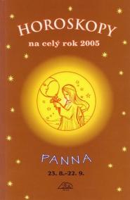Horoskopy na celý rok 2005 - Panna