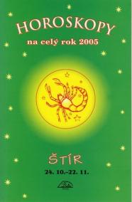 Horoskopy na celý rok 2005 - Štír