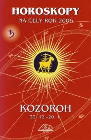 Horoskopy na celý rok 2006-Kozoroh (PB)