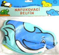 Nafukovací delfín-knížka do vany