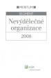 Nevýdělečné organizace 2008