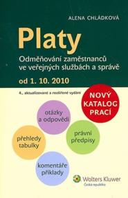 Platy od 1.10.10 katalog prací 4.vyd.