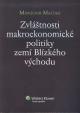 Zvláštnosti makroekonomické politiky zemí Blízkého východu