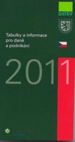 Tabulky a informace pro daně a podnikání 2011