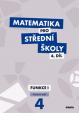 Matematika pro SŠ - 4. díl (pracovní sešit)