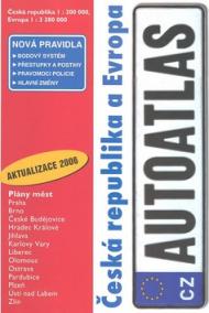 Autoatlas Česká republika a Evropa