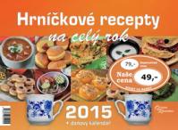 Hrníčkové recepty na celý rok 2015 - stolní kalendář