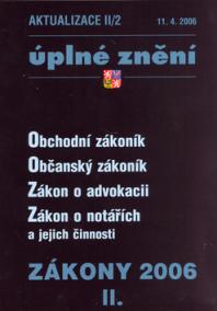 Aktualizace II/2 2006