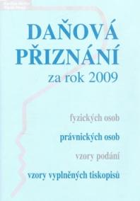 Daňová přiznání za rok 2009