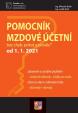 Pomocník mzdové účetní k 1. 1. 2021 - Přehled sazeb, parametrů, vzorových výpočtů a  zdanění, povinnosti zaměstnavatele a mzdové účetní, postupy účtování mzdových operací, termínový kalendář
