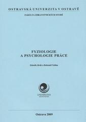 Fyziologie a psychologie práce