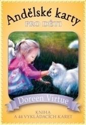 Andělské karty pro děti - kniha + 44 karer