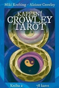 Kapesní Crowley Tarot - Kniha a 78 karet - Nové kapesní vydání