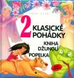 2 klasické pohádky - První čtení - Velká písmena (Kniha džunglí, Popelka)