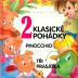 2 klasické pohádky - První čtení - Velká písmena (Pinocchio, Tři prasátka)