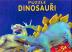 Dinosauři - puzzle (modrá)