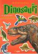 Dinosauři - Hledací knížka se spoustou samolepek