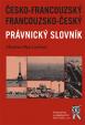 Francouzsko-český česko-francouzský právnický slovník