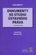 Dokumenty ke studiu ústavního práva
