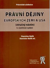 Právní dějiny evropských zemí a USA