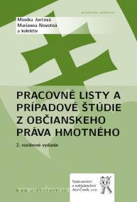 Pracovné listy a prípadové štúdie z občianskeho práva hmotného