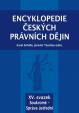 Encyklopedie českých právních dějin - XV. svazek