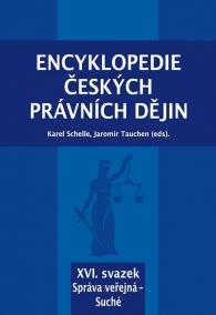 Encyklopedie českých právních dějin - XVI. svazek