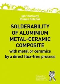 Solderability of aluminium metal-ceramic composite