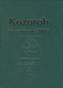 Horoskopy 2008 - Kozoroh na celý rok